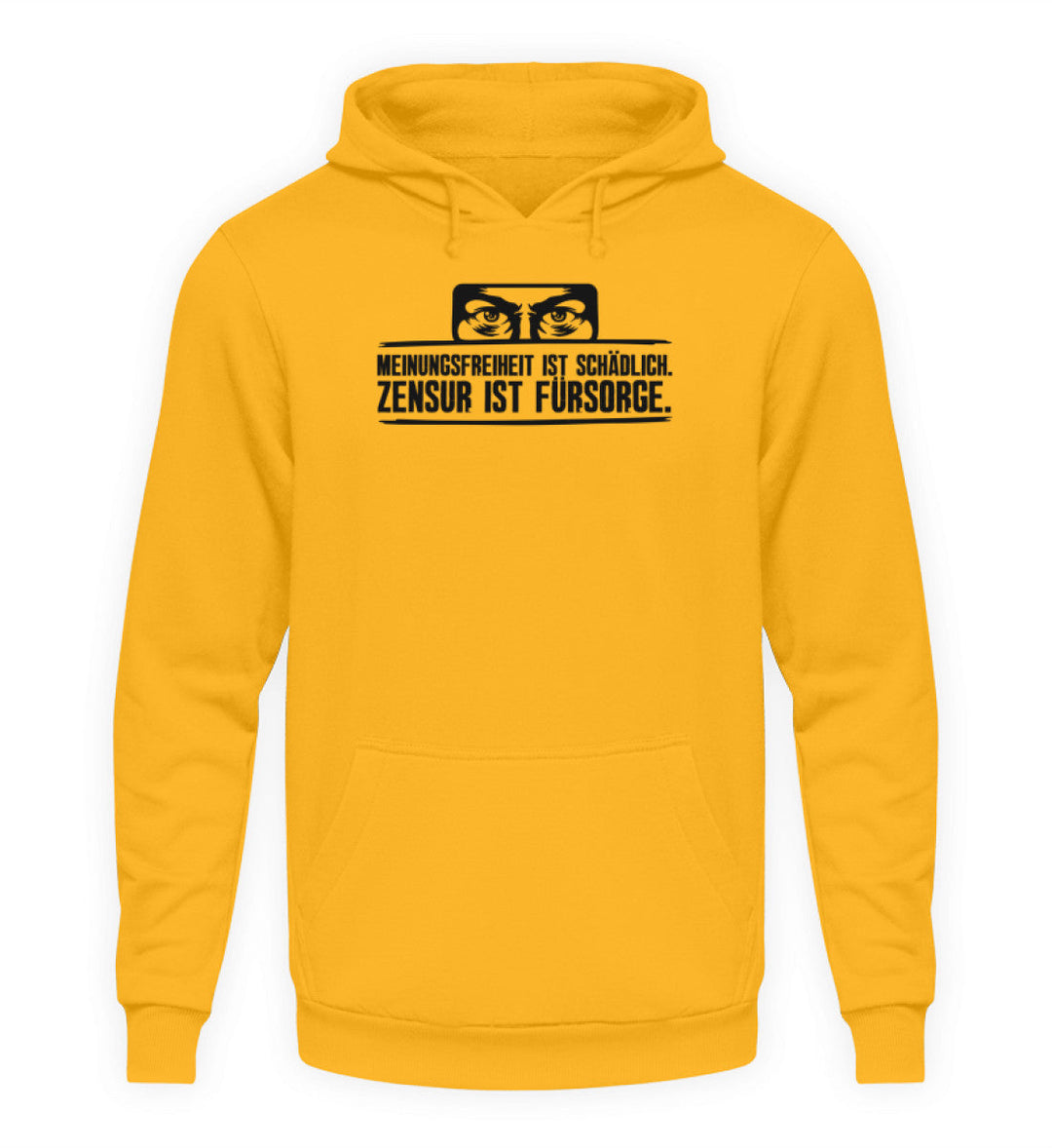 HOODIE MÄDELS • BIG BROTHER: MEINUNGSFREIHEIT IST SCHÄDLICH-HARLEKINSHOP