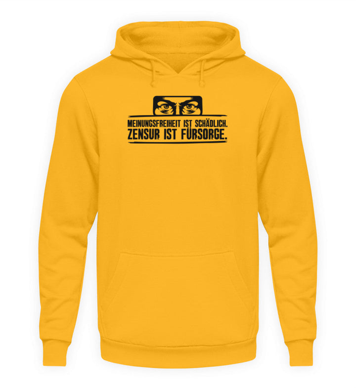 HOODIE MÄDELS • BIG BROTHER: MEINUNGSFREIHEIT IST SCHÄDLICH-HARLEKINSHOP