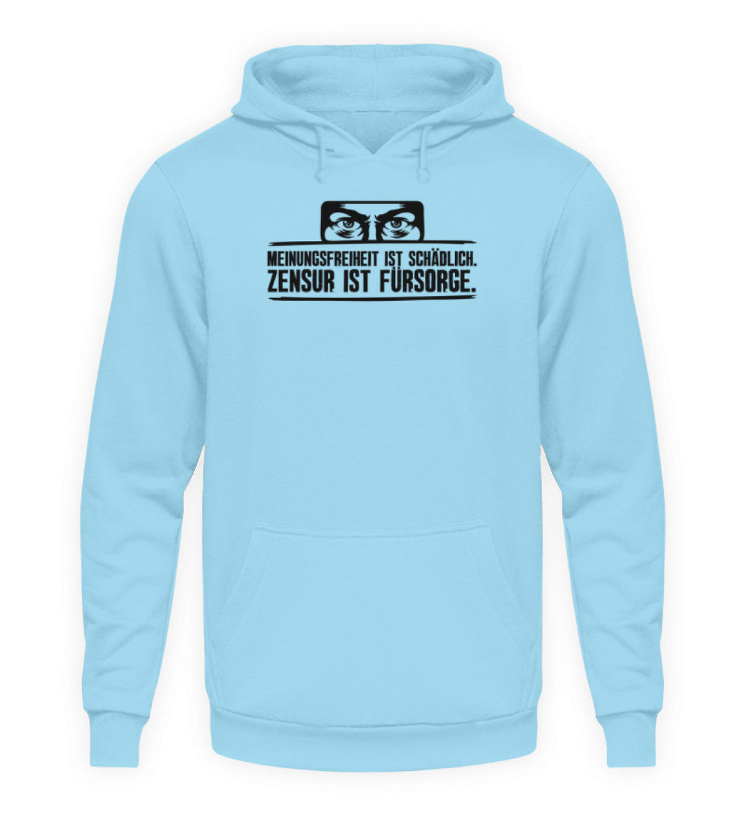 HOODIE MÄDELS • BIG BROTHER: MEINUNGSFREIHEIT IST SCHÄDLICH-HARLEKINSHOP