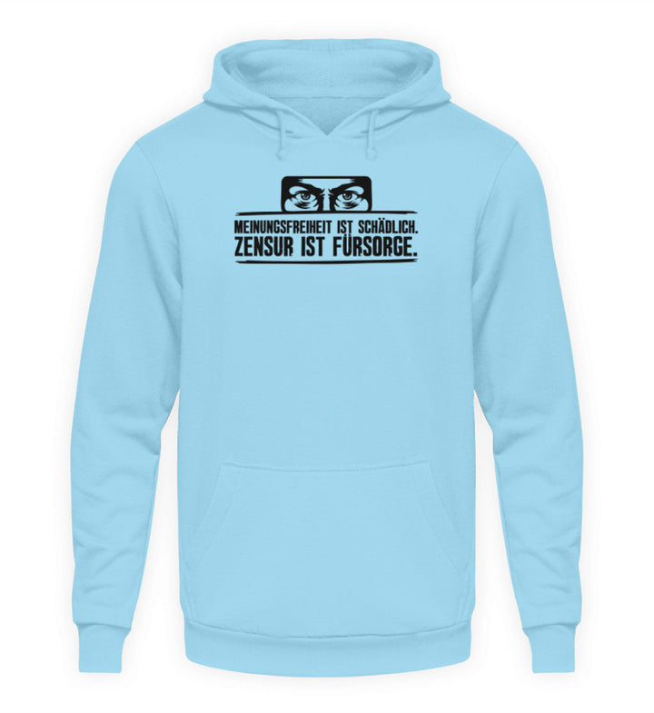 HOODIE MÄDELS • BIG BROTHER: MEINUNGSFREIHEIT IST SCHÄDLICH-HARLEKINSHOP