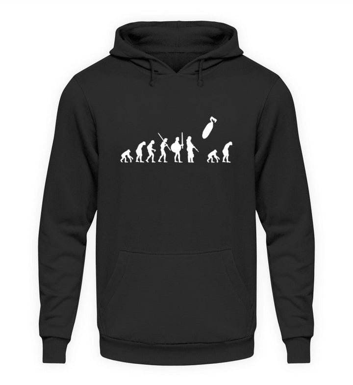 HOODIE MÄDELS • BOMBIGE EVOLUTION-HARLEKINSHOP