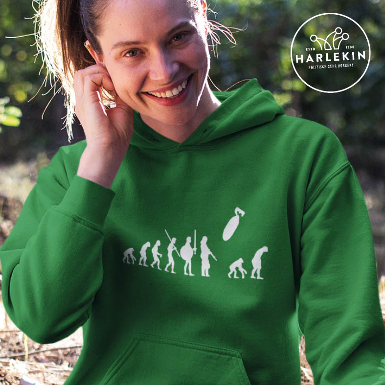 HOODIE MÄDELS • BOMBIGE EVOLUTION-HARLEKINSHOP