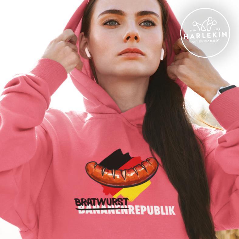 HOODIE MÄDELS • BRATWURSTREPUBLIK-HARLEKINSHOP