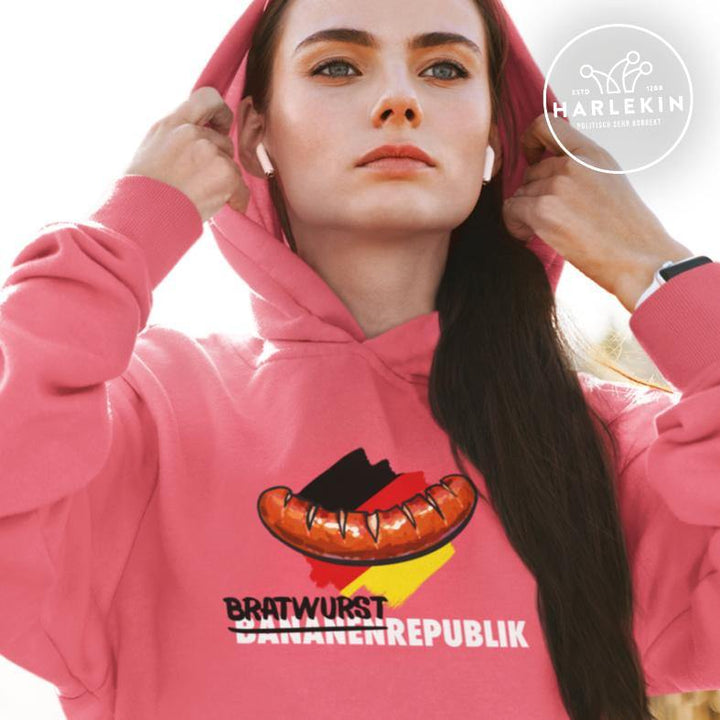 HOODIE MÄDELS • BRATWURSTREPUBLIK-HARLEKINSHOP