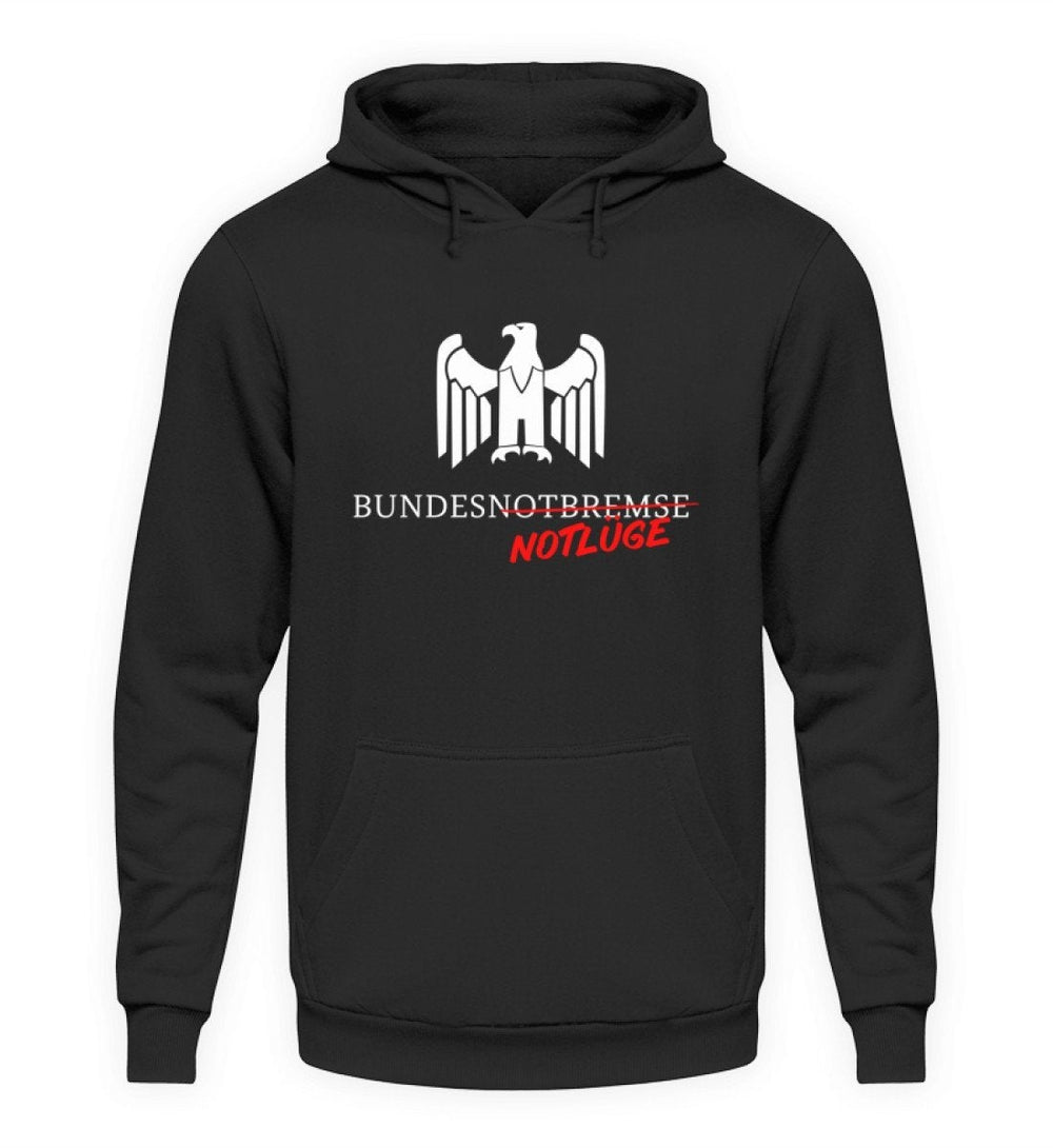 HOODIE MÄDELS • BUNDESNOTLÜGE-HARLEKINSHOP