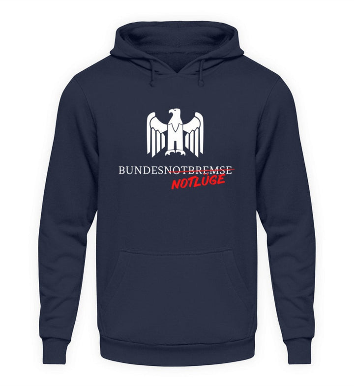 HOODIE MÄDELS • BUNDESNOTLÜGE-HARLEKINSHOP