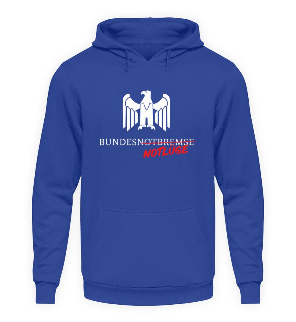 HOODIE MÄDELS • BUNDESNOTLÜGE-HARLEKINSHOP