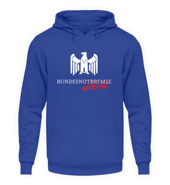 HOODIE MÄDELS • BUNDESNOTLÜGE-HARLEKINSHOP