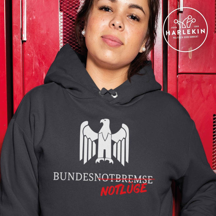 HOODIE MÄDELS • BUNDESNOTLÜGE-HARLEKINSHOP