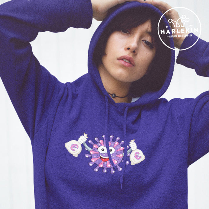 HOODIE MÄDELS • CASH COW COVID-HARLEKINSHOP