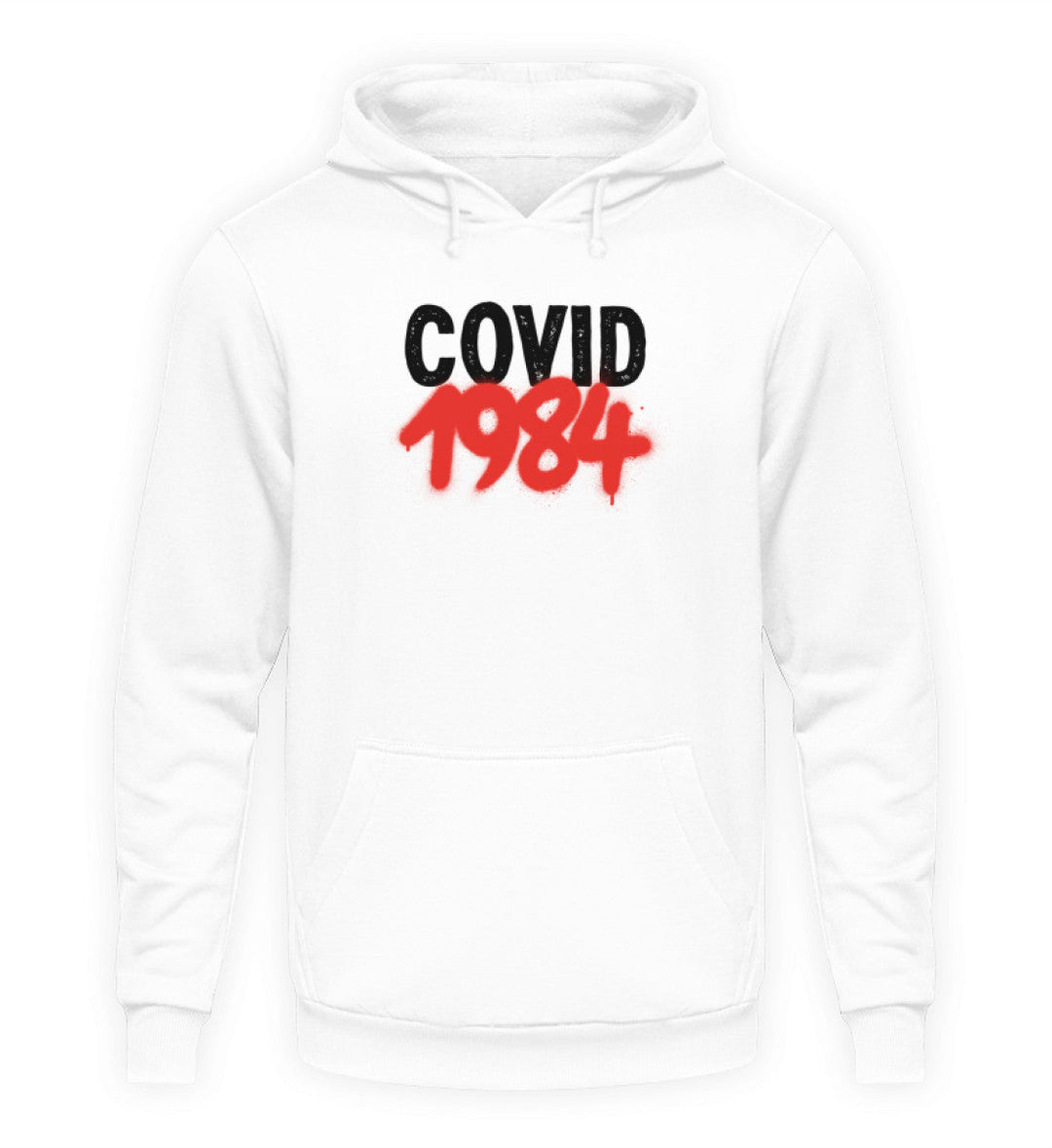 HOODIE MÄDELS • COVID 1984 - HELL-HARLEKINSHOP