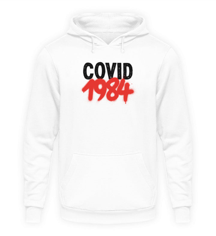 HOODIE MÄDELS • COVID 1984 - HELL-HARLEKINSHOP