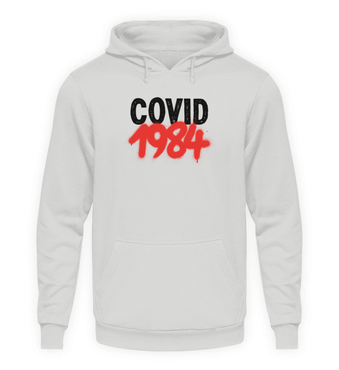 HOODIE MÄDELS • COVID 1984 - HELL-HARLEKINSHOP