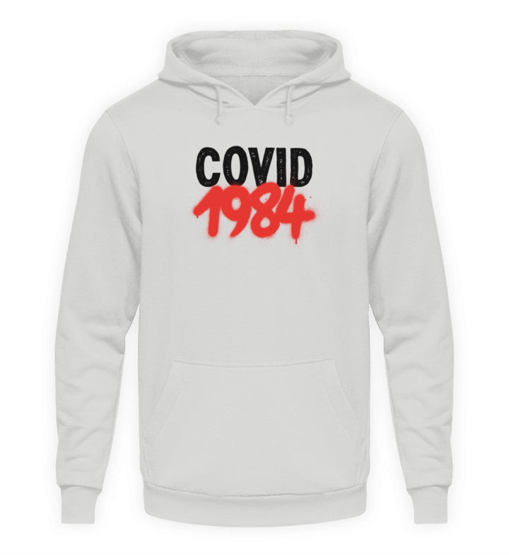HOODIE MÄDELS • COVID 1984 - HELL-HARLEKINSHOP