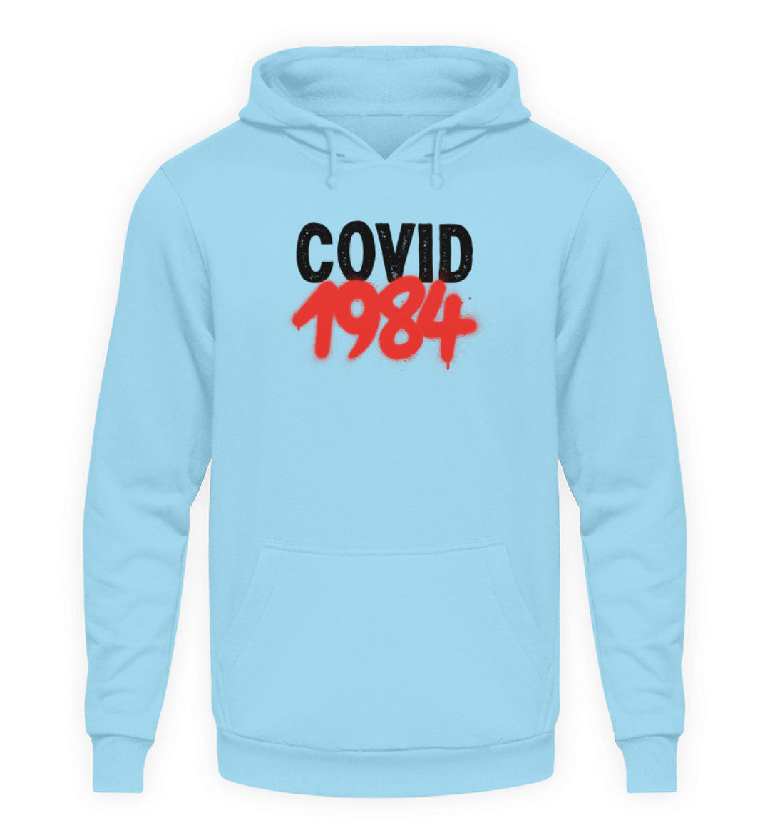 HOODIE MÄDELS • COVID 1984 - HELL-HARLEKINSHOP