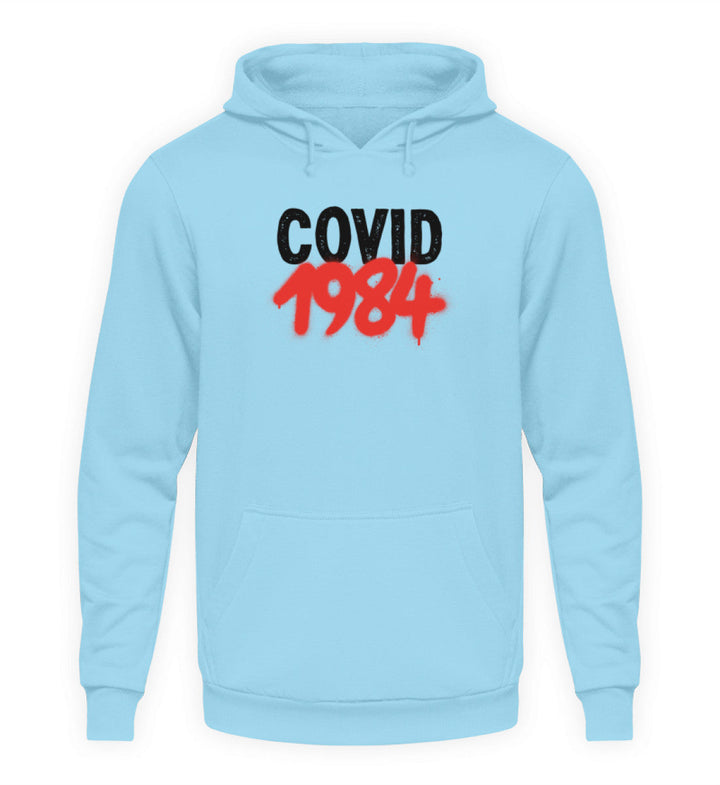 HOODIE MÄDELS • COVID 1984 - HELL-HARLEKINSHOP