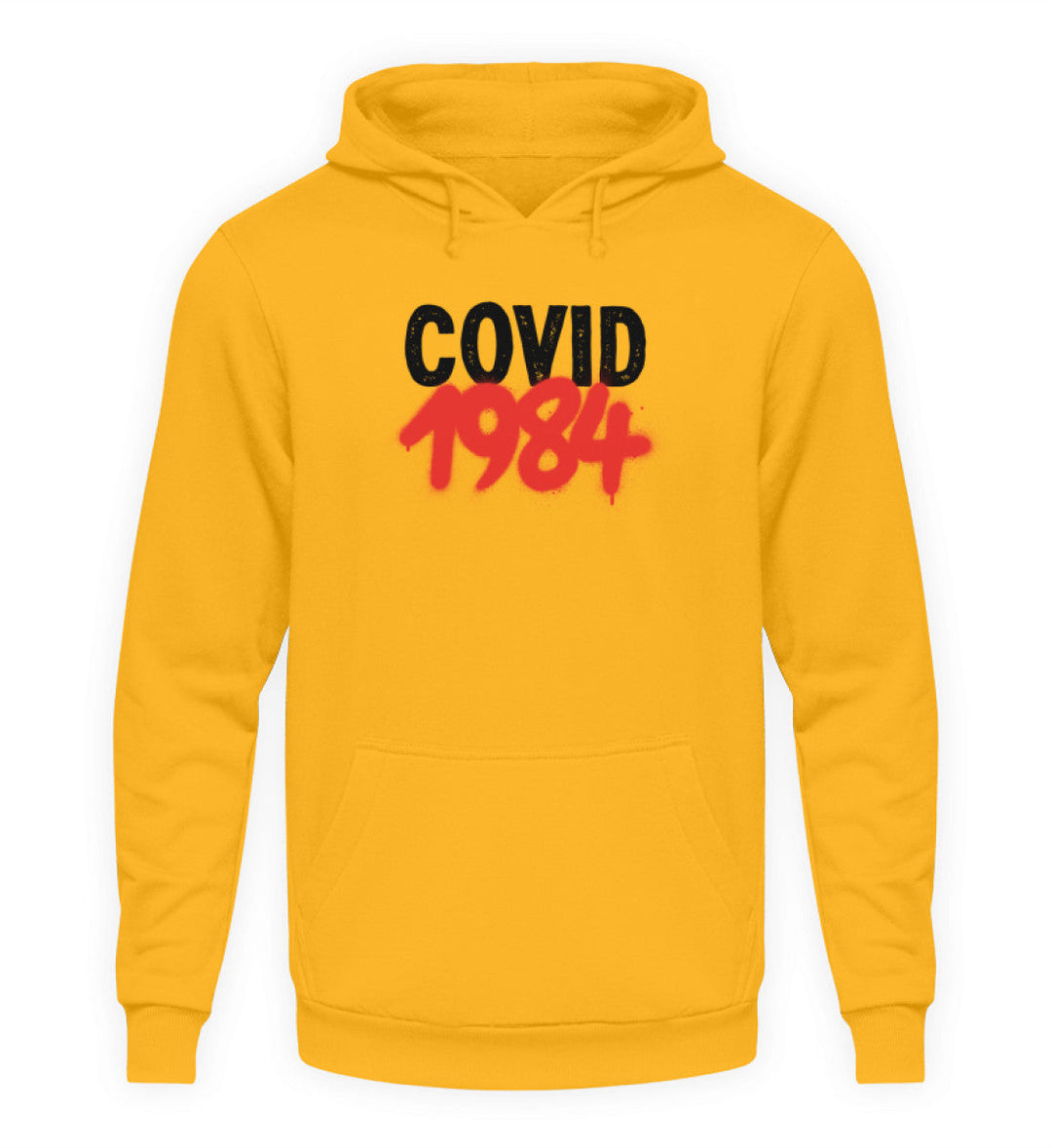 HOODIE MÄDELS • COVID 1984 - HELL-HARLEKINSHOP