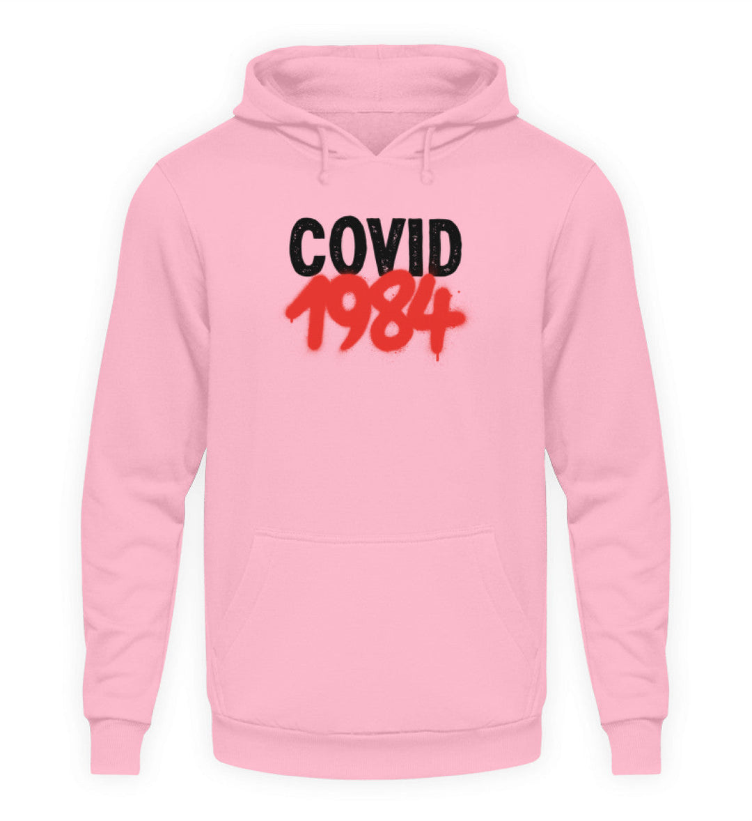 HOODIE MÄDELS • COVID 1984 - HELL-HARLEKINSHOP