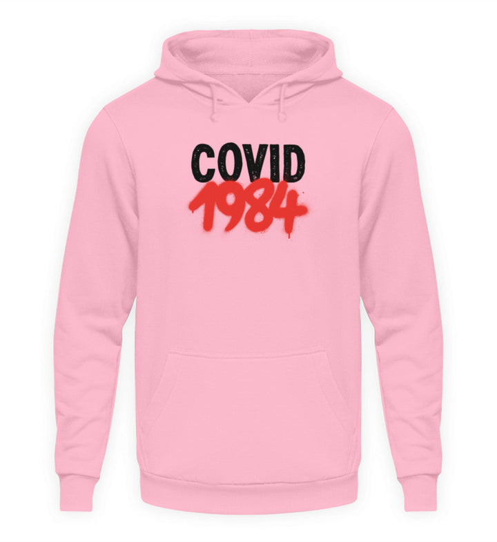 HOODIE MÄDELS • COVID 1984 - HELL-HARLEKINSHOP