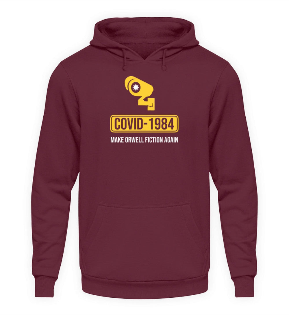HOODIE MÄDELS • COVID 1984: MAKE ORWELL FICTION AGAIN-HARLEKINSHOP