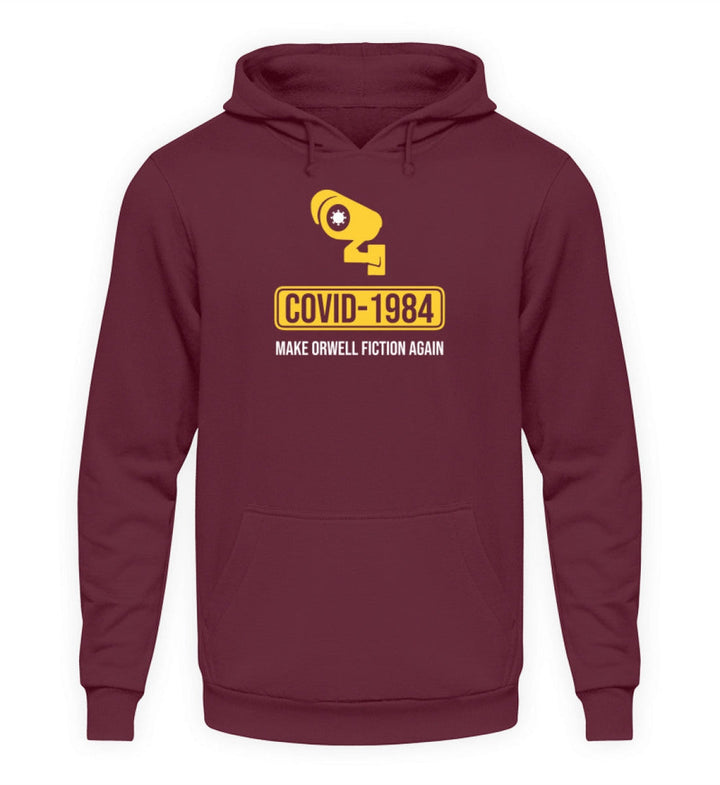 HOODIE MÄDELS • COVID 1984: MAKE ORWELL FICTION AGAIN-HARLEKINSHOP