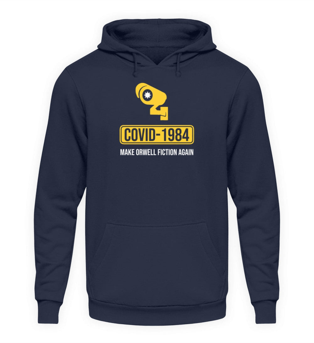 HOODIE MÄDELS • COVID 1984: MAKE ORWELL FICTION AGAIN-HARLEKINSHOP