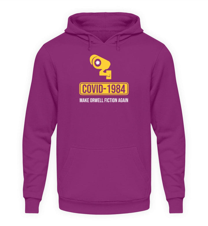 HOODIE MÄDELS • COVID 1984: MAKE ORWELL FICTION AGAIN-HARLEKINSHOP