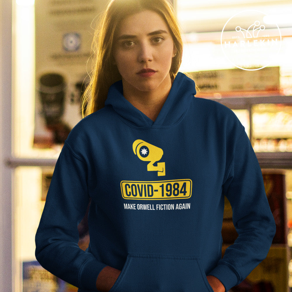 HOODIE MÄDELS • COVID 1984: MAKE ORWELL FICTION AGAIN-HARLEKINSHOP
