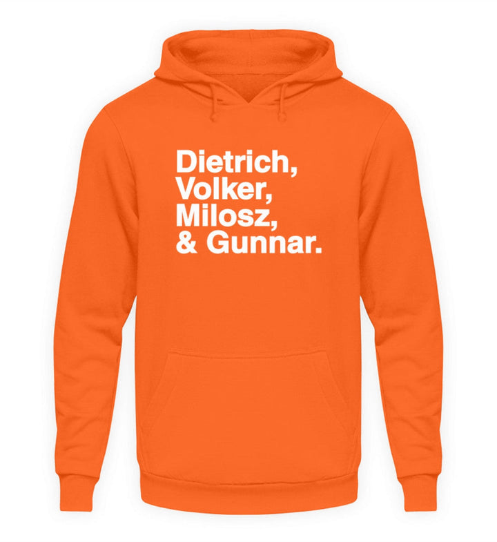 HOODIE MÄDELS • DIETRICH, VOLKER, MILOSZ & GUNNAR.-HARLEKINSHOP