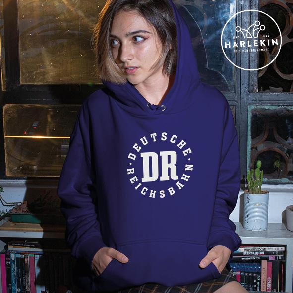 HOODIE MÄDELS • DR DEUTSCHE REICHSBAHN-HARLEKINSHOP