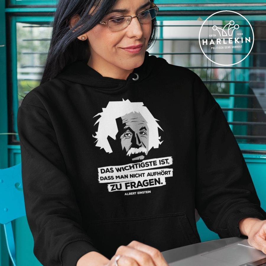 HOODIE MÄDELS • EINSTEIN-HARLEKINSHOP