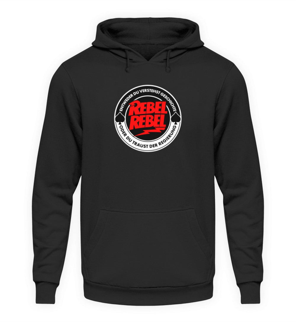 HOODIE MÄDELS • ENTWEDER DU VERSTEHST GESCHICHTE ODER DU TRAUST DER REGIERUNG-HARLEKINSHOP