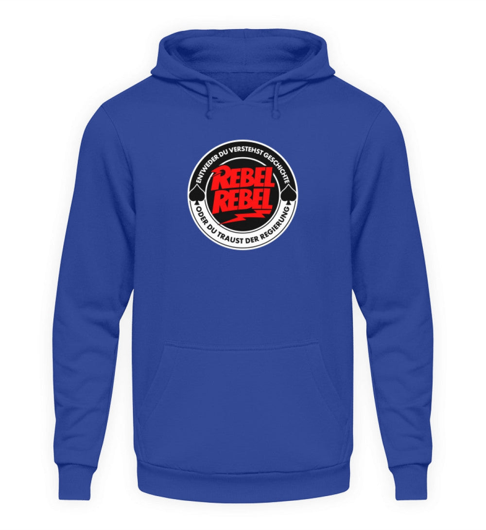 HOODIE MÄDELS • ENTWEDER DU VERSTEHST GESCHICHTE ODER DU TRAUST DER REGIERUNG-HARLEKINSHOP