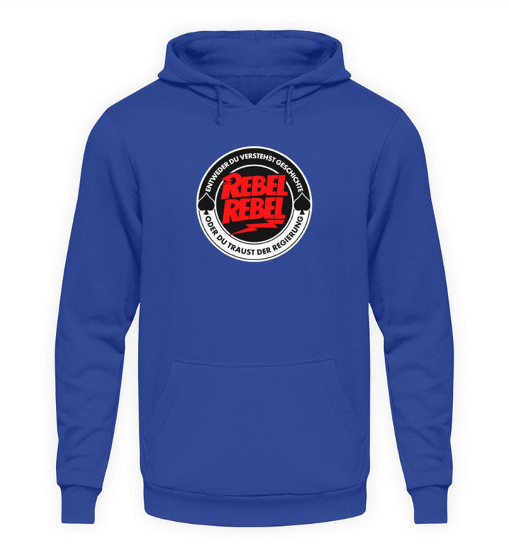 HOODIE MÄDELS • ENTWEDER DU VERSTEHST GESCHICHTE ODER DU TRAUST DER REGIERUNG-HARLEKINSHOP