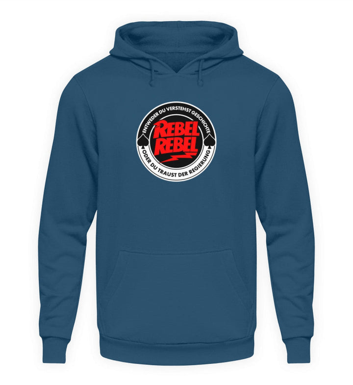 HOODIE MÄDELS • ENTWEDER DU VERSTEHST GESCHICHTE ODER DU TRAUST DER REGIERUNG-HARLEKINSHOP
