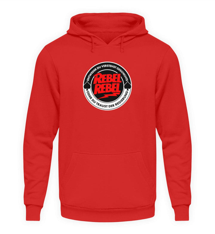 HOODIE MÄDELS • ENTWEDER DU VERSTEHST GESCHICHTE ODER DU TRAUST DER REGIERUNG-HARLEKINSHOP
