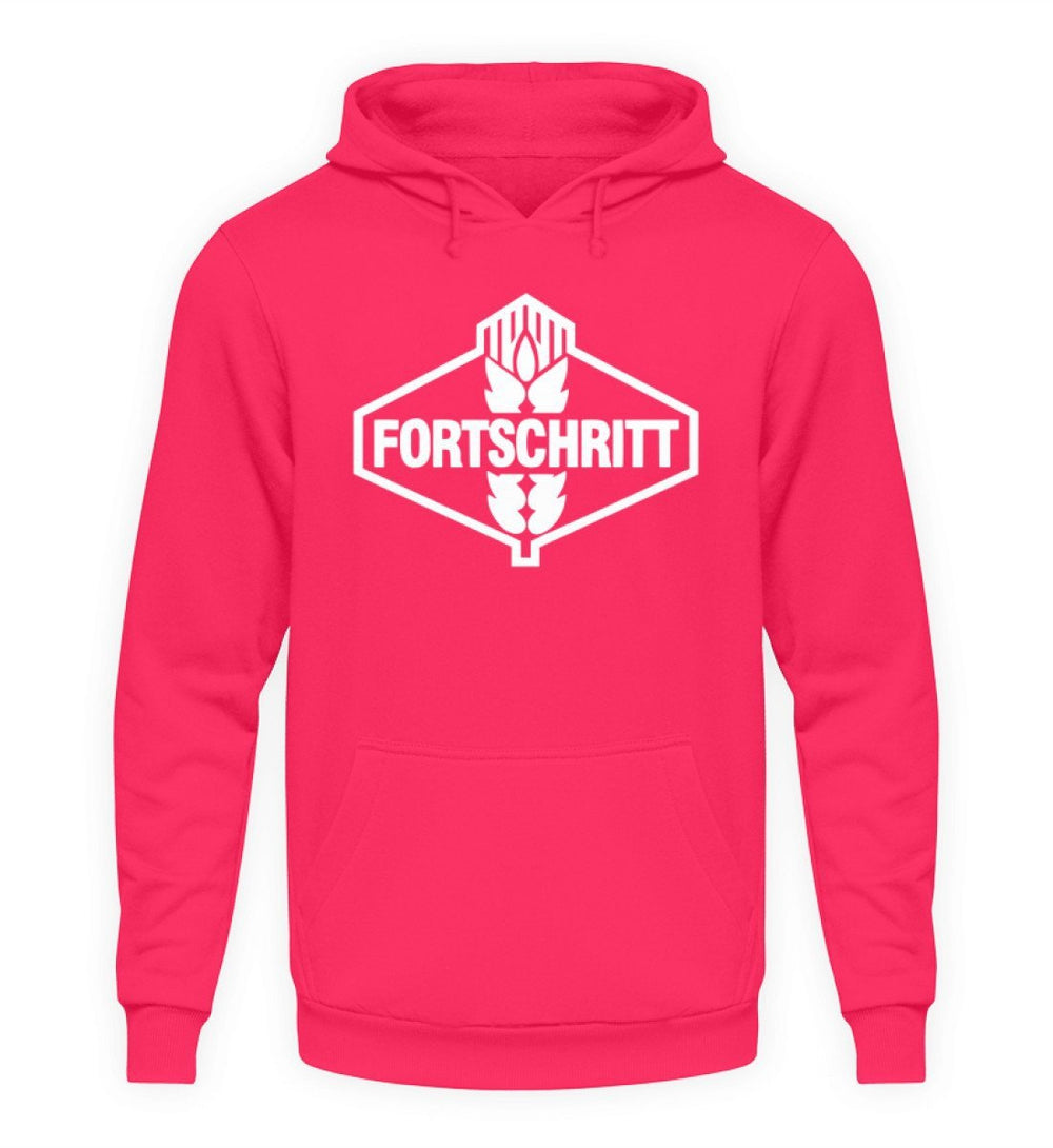 HOODIE MÄDELS • FORTSCHRITT - HELL-HARLEKINSHOP