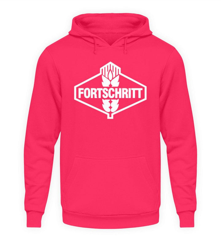 HOODIE MÄDELS • FORTSCHRITT - HELL-HARLEKINSHOP