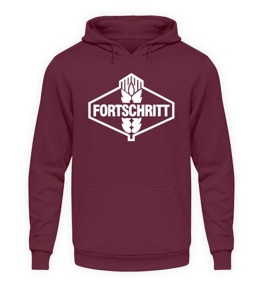 HOODIE MÄDELS • FORTSCHRITT - HELL-HARLEKINSHOP