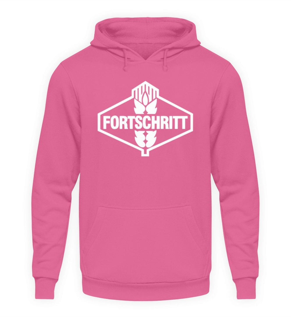 HOODIE MÄDELS • FORTSCHRITT - HELL-HARLEKINSHOP
