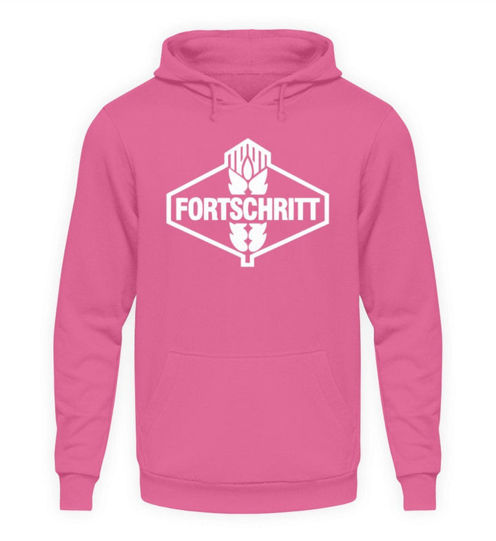 HOODIE MÄDELS • FORTSCHRITT - HELL-HARLEKINSHOP