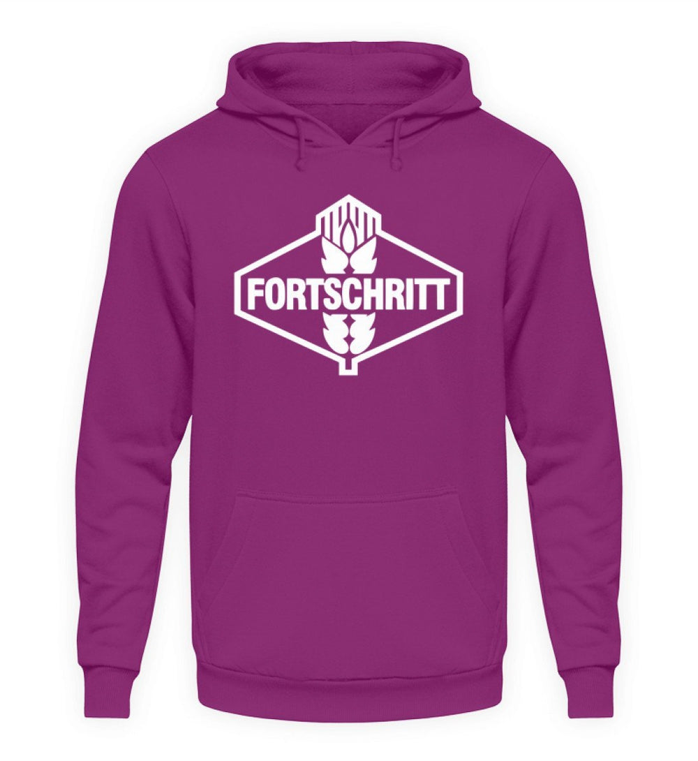 HOODIE MÄDELS • FORTSCHRITT - HELL-HARLEKINSHOP