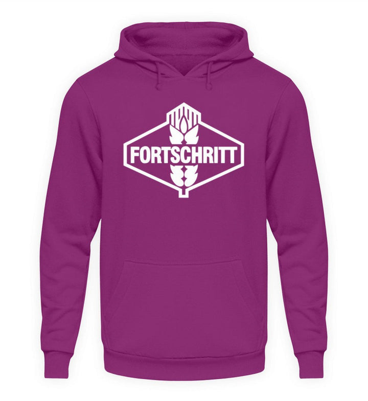 HOODIE MÄDELS • FORTSCHRITT - HELL-HARLEKINSHOP