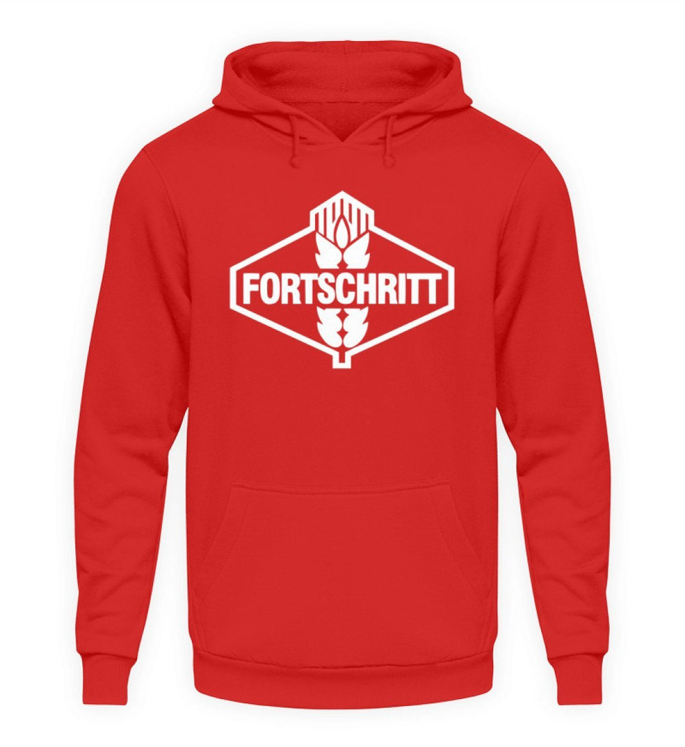 HOODIE MÄDELS • FORTSCHRITT - HELL-HARLEKINSHOP