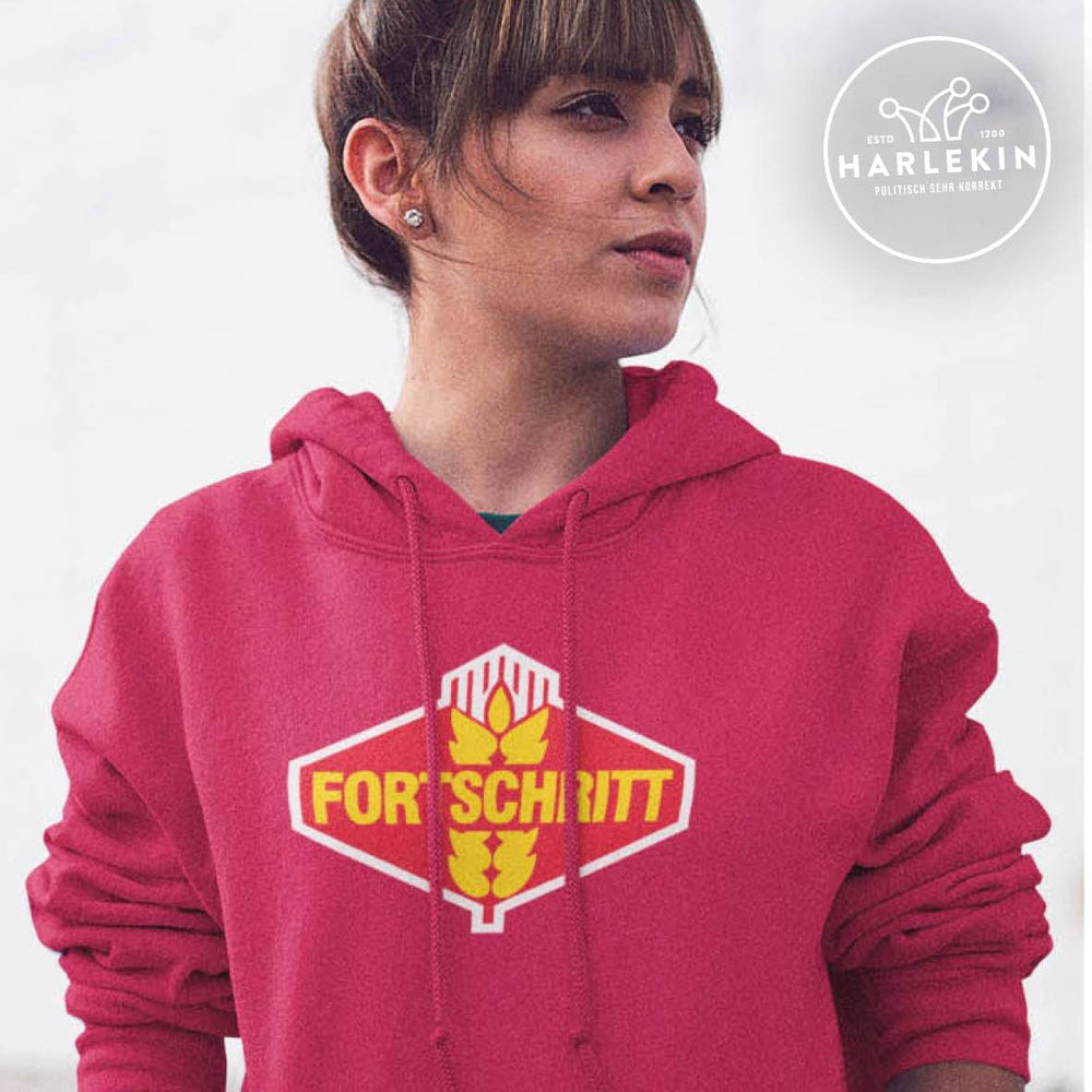 HOODIE MÄDELS • FORTSCHRITT-HARLEKINSHOP