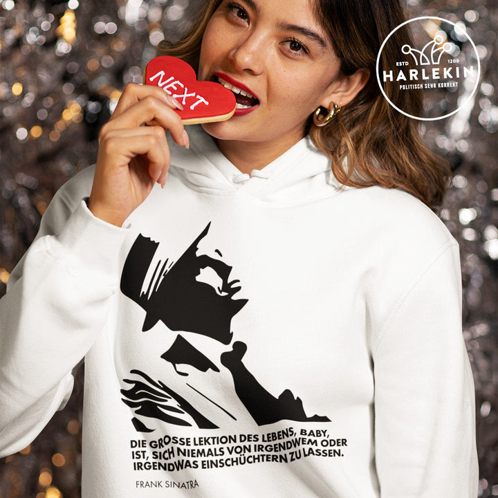 HOODIE MÄDELS • FRANK SINATRA: EINSCHÜCHTERN, BABY-HARLEKINSHOP