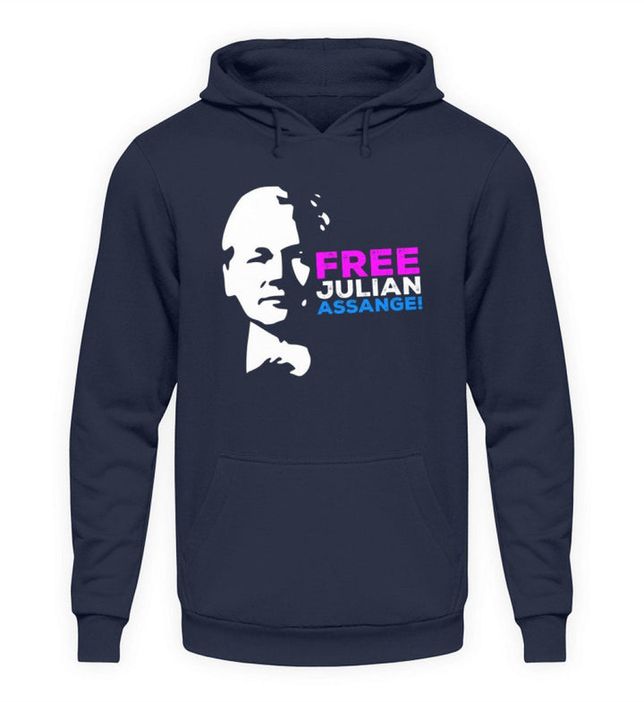HOODIE MÄDELS • FREE ASSANGE!-HARLEKINSHOP