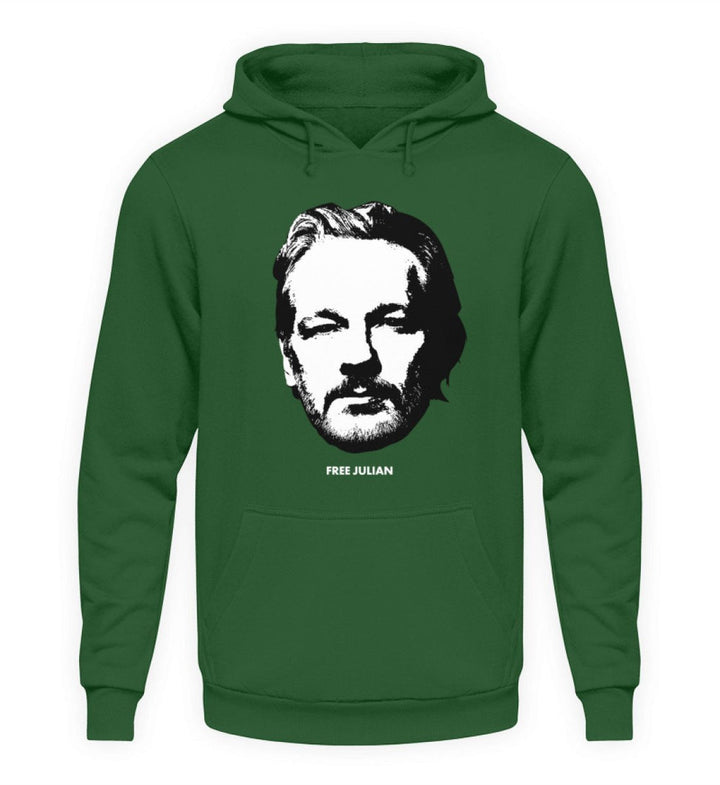HOODIE MÄDELS • FREE ASSANGE! / FREE JULIAN-HARLEKINSHOP
