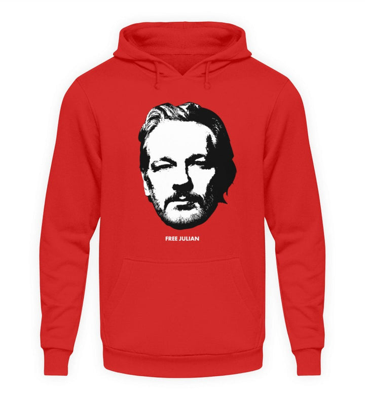 HOODIE MÄDELS • FREE ASSANGE! / FREE JULIAN-HARLEKINSHOP