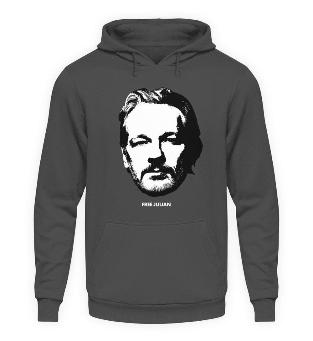 HOODIE MÄDELS • FREE ASSANGE! / FREE JULIAN-HARLEKINSHOP